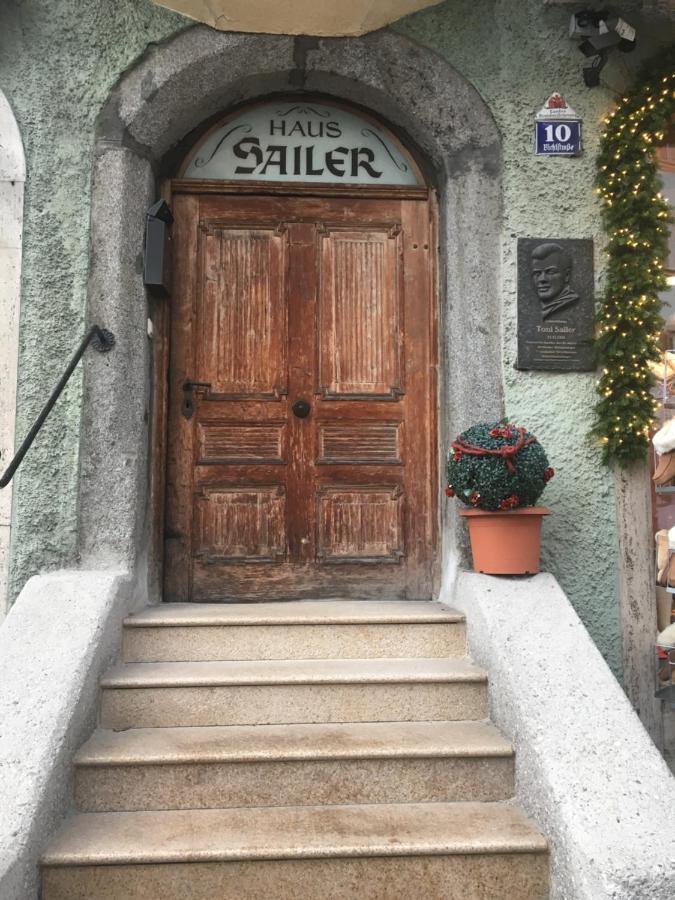 Toni Sailer Haus Apartment 基茨比厄尔 外观 照片